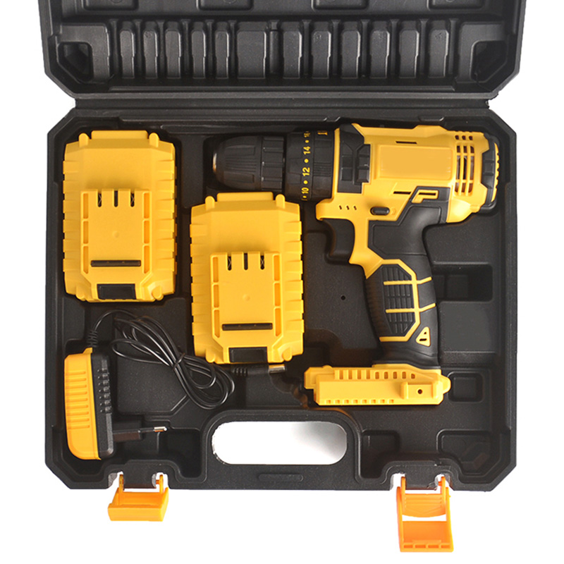 Dingwei 13mm 18V chất lượng cao lithium-ion có thể sạc pin không dây tay