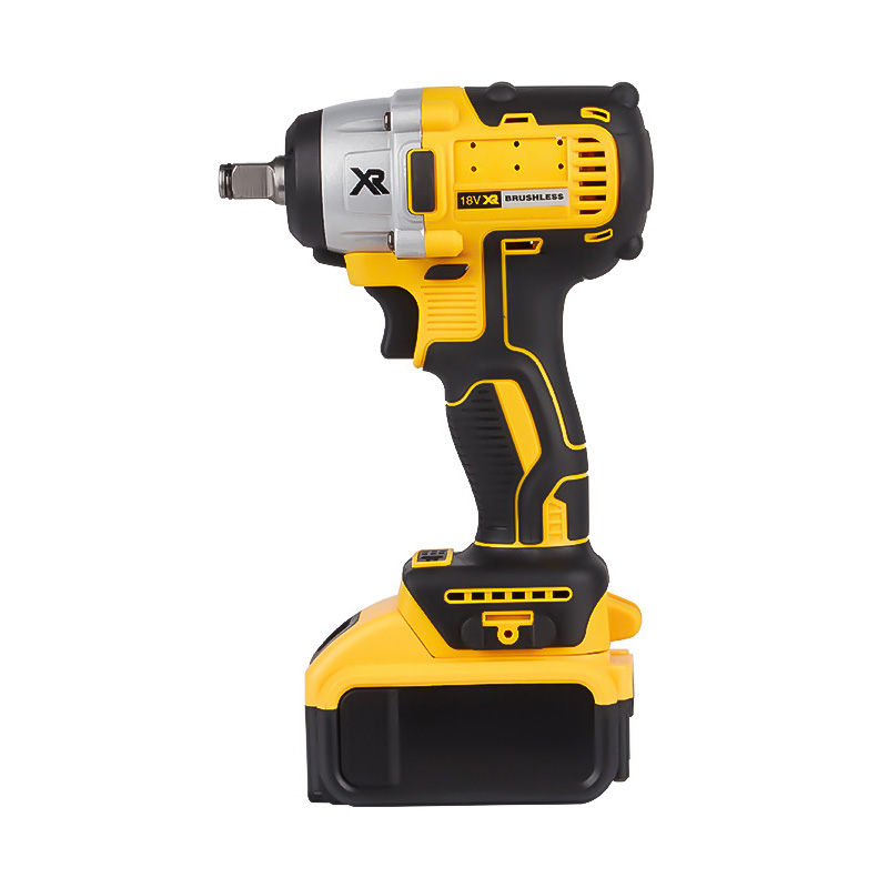Dingwei 350N 21V Mô -men xoắn cao 1/2 LI ION không dây có thể sạc lại pin không chổi than Cờ lê
