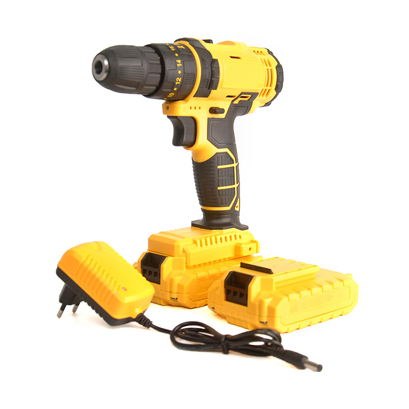 Dingwei 13mm 18V chất lượng cao lithium-ion có thể sạc pin không dây tay