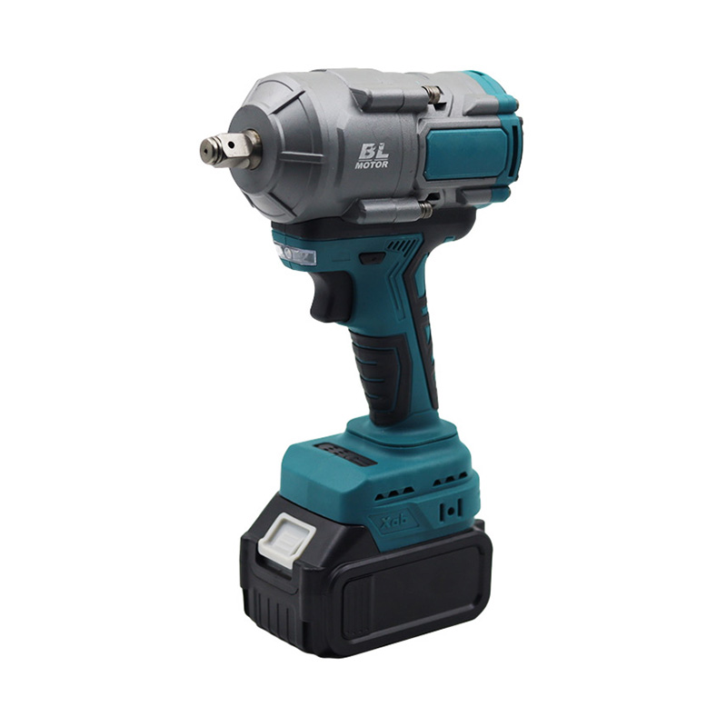 Dinnwei 18V 650N sạc pin lithium không chổi than cờ lê