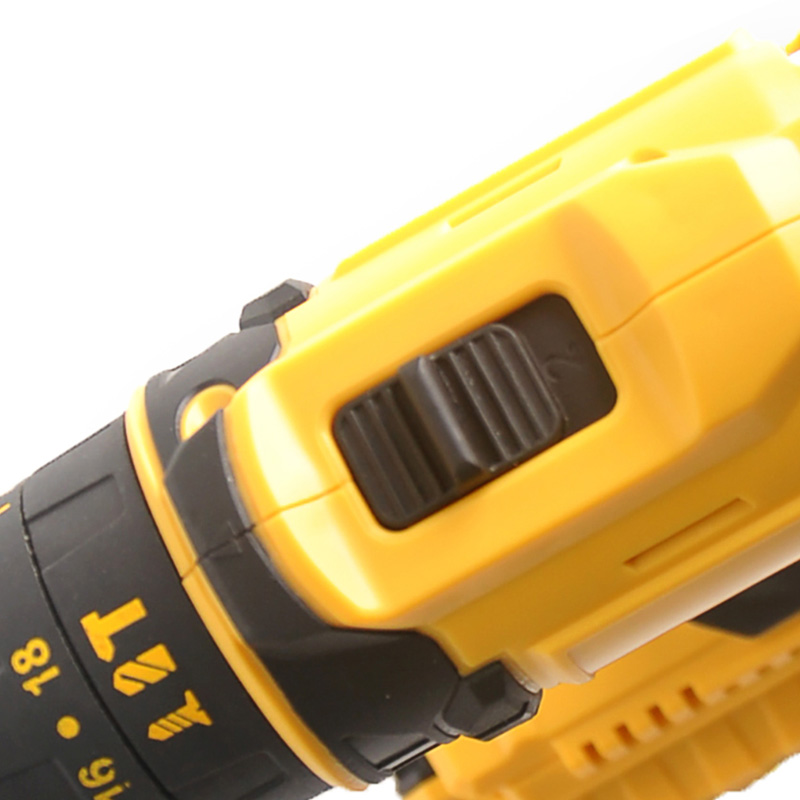 Dingwei 13mm 18V chất lượng cao lithium-ion có thể sạc pin không dây tay
