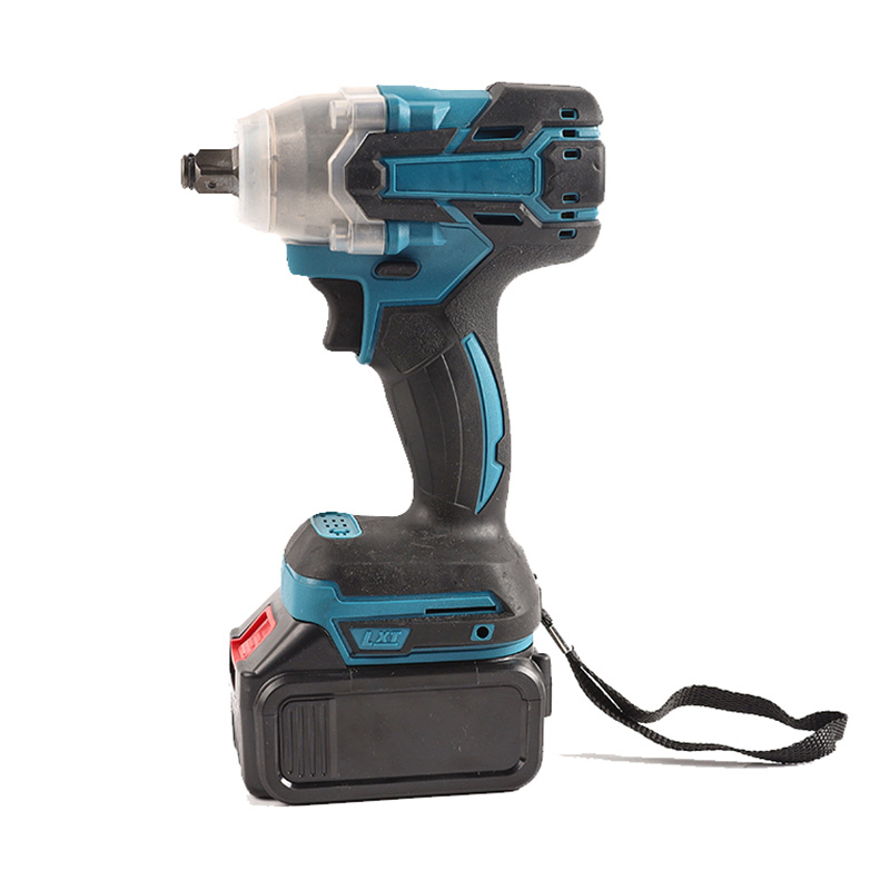 Dingwei 18V 350N Không chổi than Lithium Pin Bánh xe Spanner đặt điện mô -men xoắn mô -men xoắn không dây