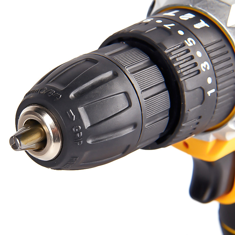 Dingwei thấp Tiếng ồn Stanley Yellow Lithium không dây tay