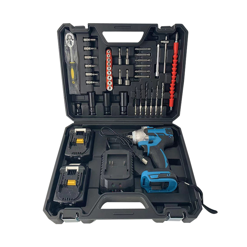 Dingwei 18V 350N Không chổi than Lithium Pin Bánh xe Spanner đặt điện mô -men xoắn mô -men xoắn không dây