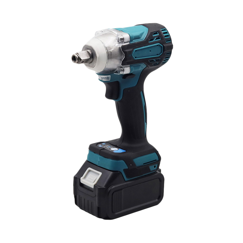 Dingwei 18V 350N Không chổi than Lithium Pin Bánh xe Spanner đặt điện mô -men xoắn mô -men xoắn không dây