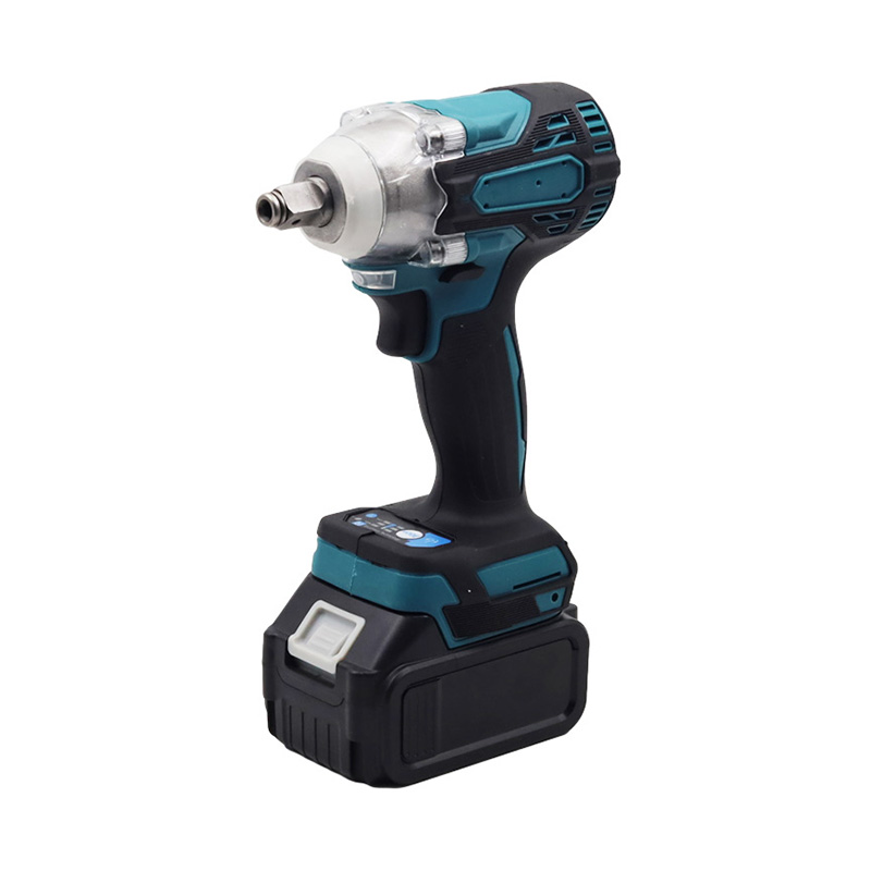 Dingwei 18V 350N Không chổi than Lithium Pin Bánh xe Spanner đặt điện mô -men xoắn mô -men xoắn không dây