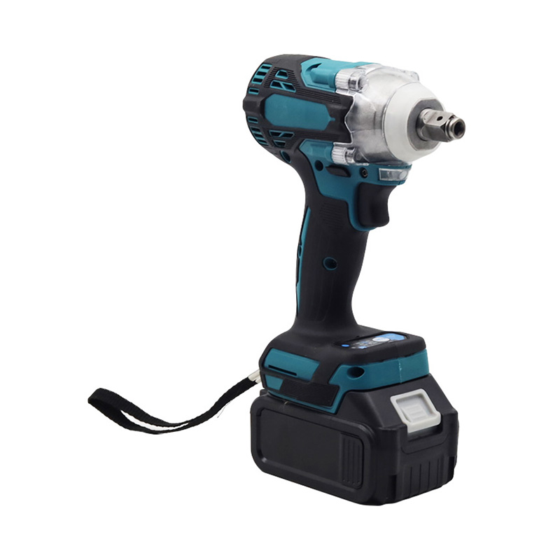 Dingwei 18V 350N Không chổi than Lithium Pin Bánh xe Spanner đặt điện mô -men xoắn mô -men xoắn không dây